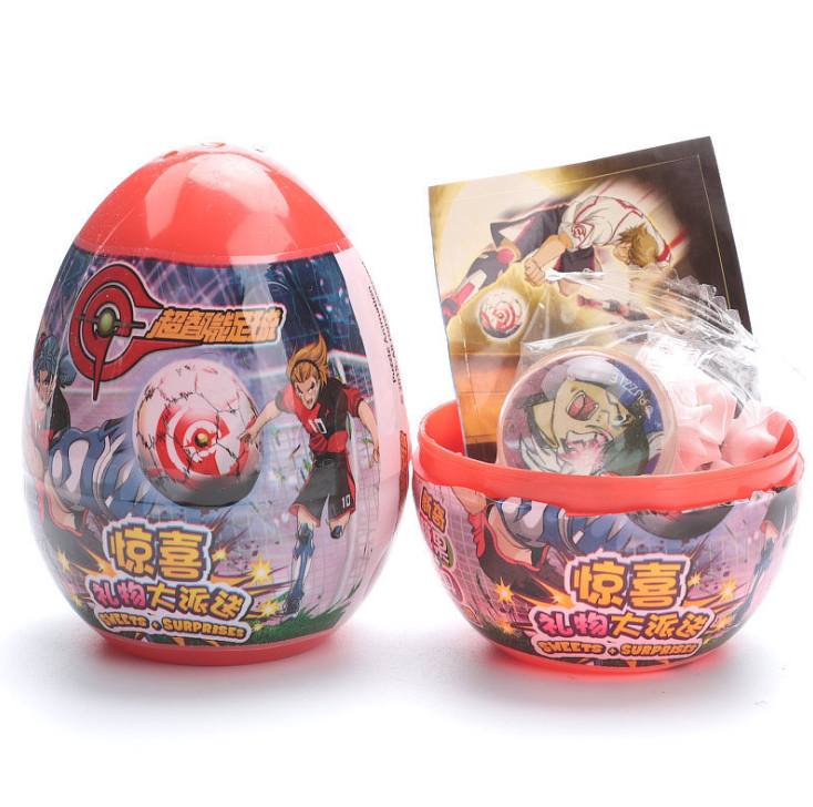 满10个包邮 迪士尼小黄人白雪公主小猪佩奇出奇蛋奇趣玩具蛋糖果