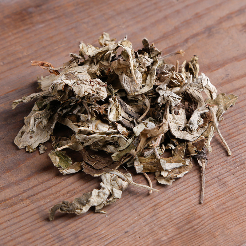 野生陈艾叶草 艾草 干艾草叶泡脚包泡澡祛湿暖宫艾条艾绒艾柱