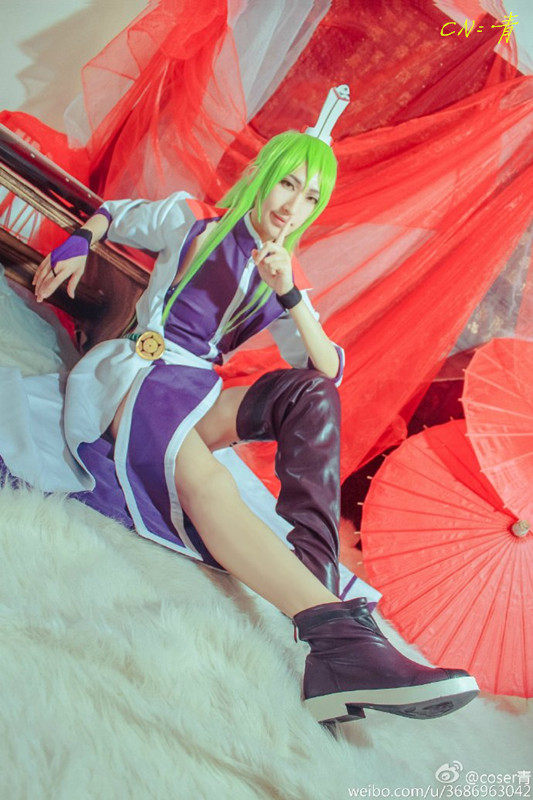 【云轩cos】我家大师兄脑子有坑 东方芜穹cos服装