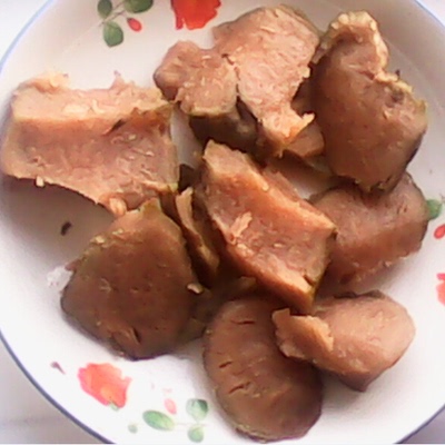 东北熟芥菜疙瘩烀熟芥菜头嘎达咸菜疙瘩熟芥菜樱子大锅柴火烀