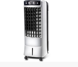 艾美特系列空调扇cf418r单冷型遥控空调加湿净化空气冷风机