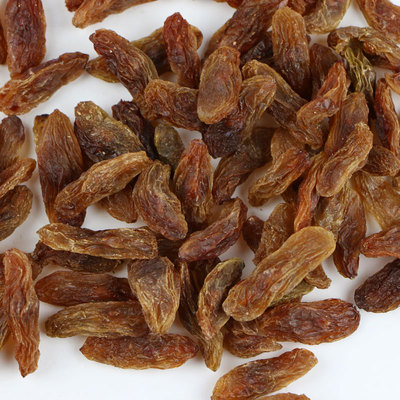 红马奶葡萄干500g 新疆特产吐鲁番特产带籽葡萄干 有籽红提子干