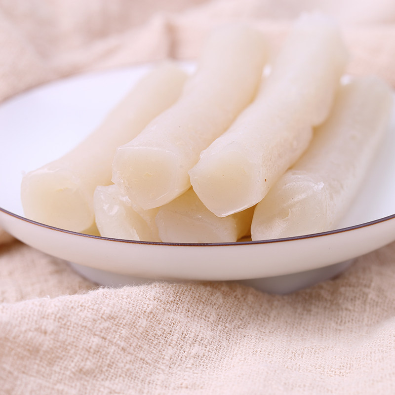 延安年糕涮烤白锅巴火锅烧烤冒菜麻辣烫沾沾麻辣串擀面皮锅巴6根