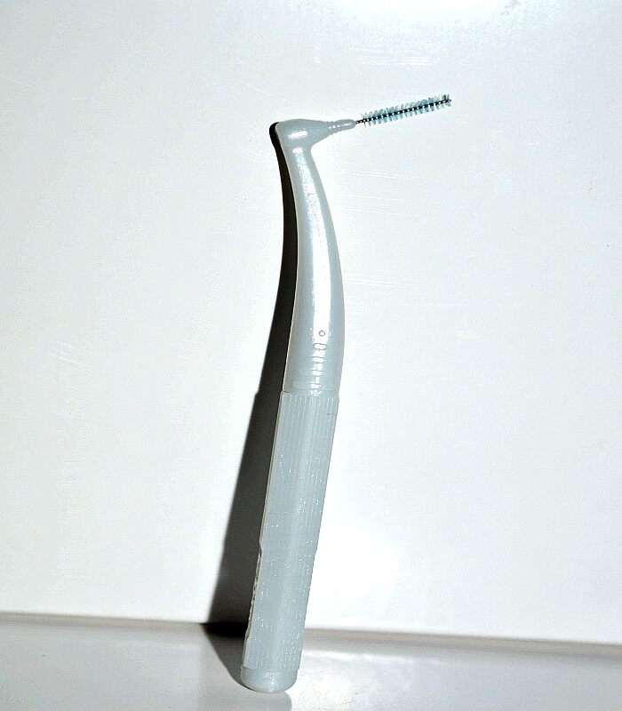 日本牙间刷gum牙缝刷/gum全仕康l型牙缝刷10只装进口包邮