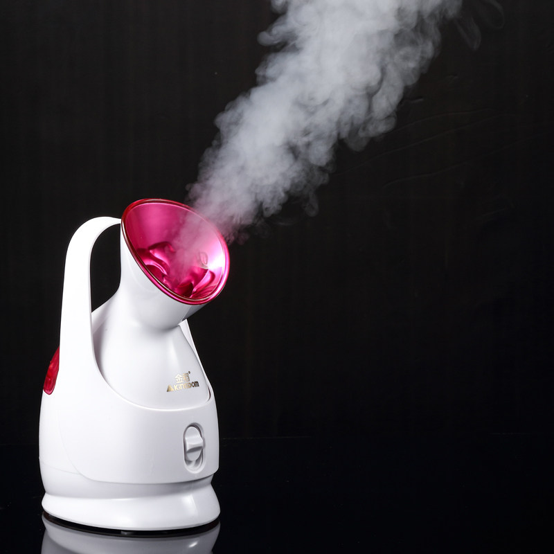 金稻蒸脸器美容仪纳米离子喷雾保湿补水仪面部加湿器热喷雾机