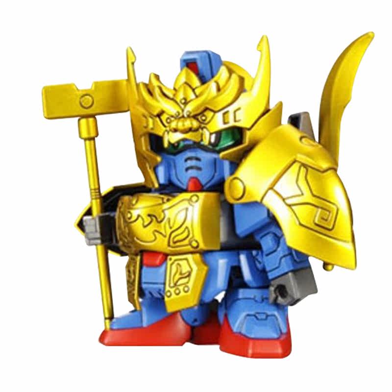 万代高达模型sd q版 bb战士347 三国传外传 英雄突击篇 马岱 敢达_双