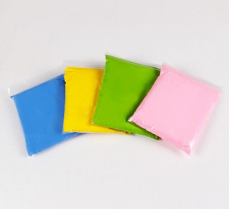 100g超轻粘土太空泥黏土儿童玩具手工diy制作材料软陶彩泥