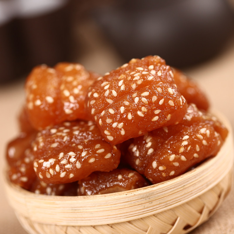 正宗徐州特产汉品坊蜜三刀果子零食点心甜味传统糕点218g*2盒山东