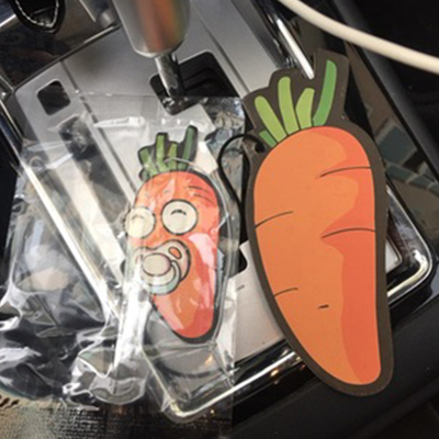 【萝卜合作社】定制萝卜宝宝汽车用品香片 个性装饰 baby