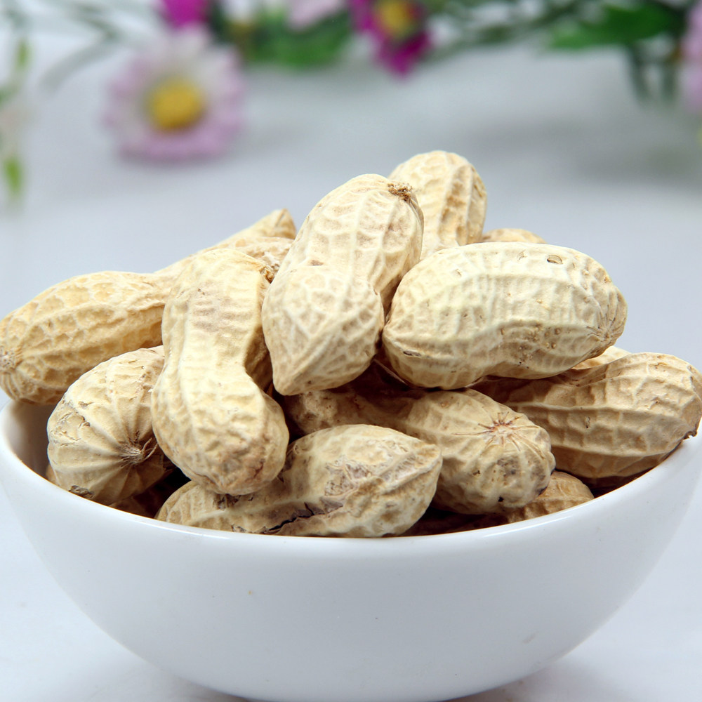 沙土吊炉花生1kg奶香蒜香山东大花生米坚果零食良仲炒货特产特价