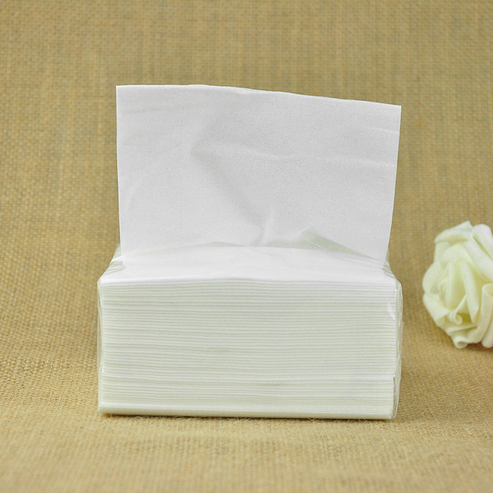 勿相忘酒店散装抽纸餐厅软包装面巾纸3层纸巾餐巾纸卫生纸包邮