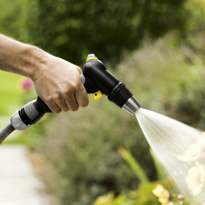 原装进口德国karcher高压水枪 高级金属喷枪 浇花喷头 洗车水枪