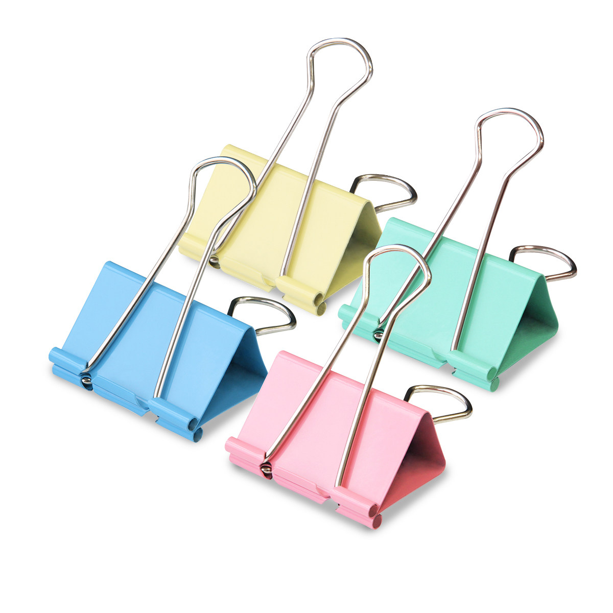 得力订书机学生用小号钉书机中号办公用品订书器大号加厚可旋转省力订