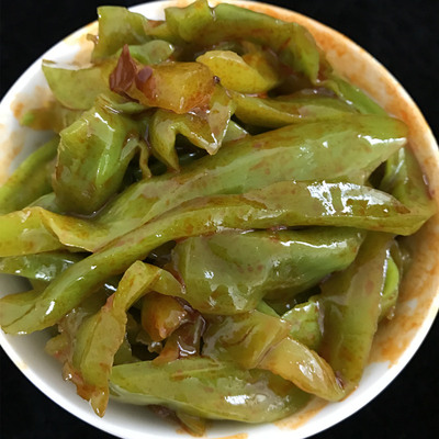 油焖莴苣农家红油笋条香脆青笋香辣莴苣酱菜咸菜下饭菜500g包邮