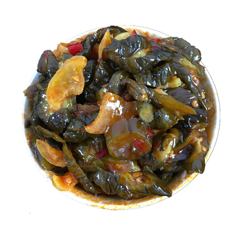 八宝酱瓜山东特产酱黄瓜腌黄瓜香辣萝卜干八宝酱菜咸菜500g包邮