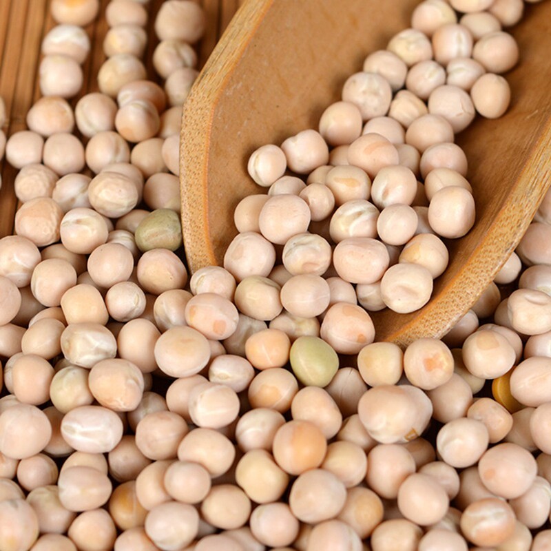 2016年白豌豆农家自种豌豆生豌豆干豌豆发芽可做种子5斤包邮