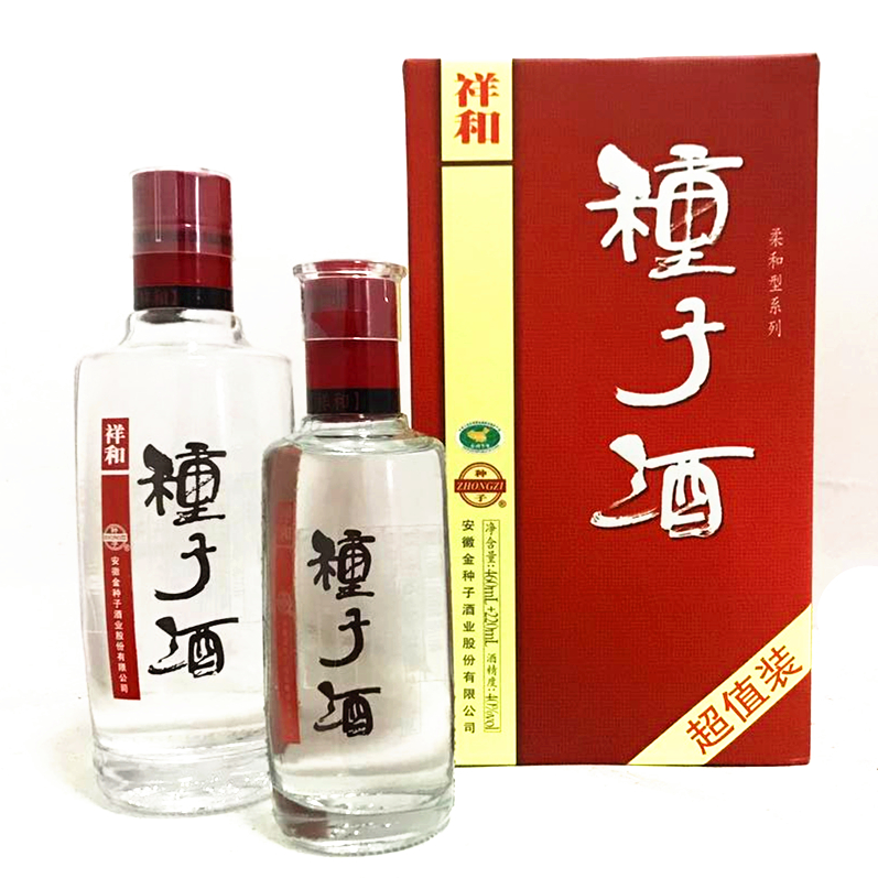 安徽金種子集團名酒館正品柔和濃香型白酒40.度460毫升促銷優惠中