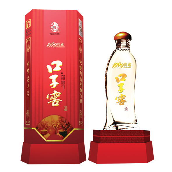 口子窖1999典藏 46度500ml 口子窖酒安徽白酒 清仓特价