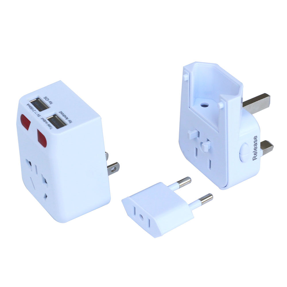 日本韩国旅行泰国旅游必备 万能转换插头转换器全球通用转换插座