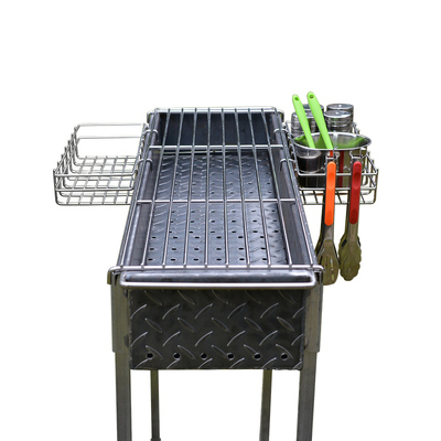 御质木炭烤炉家用户外烤炉烧烤架子烤肉炉子便携bbq加厚耐用烤炉