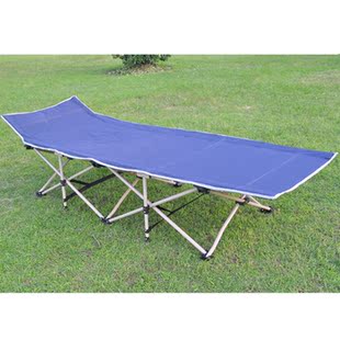 床单 午休对折床单人午睡简易行军陪护床沙滩露营正品包邮 户外折叠床
