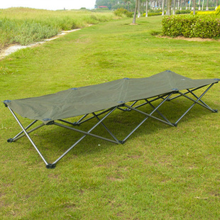 凯速折叠床单人床办公午休床午睡床沙滩床帆布床行军床简约陪护床