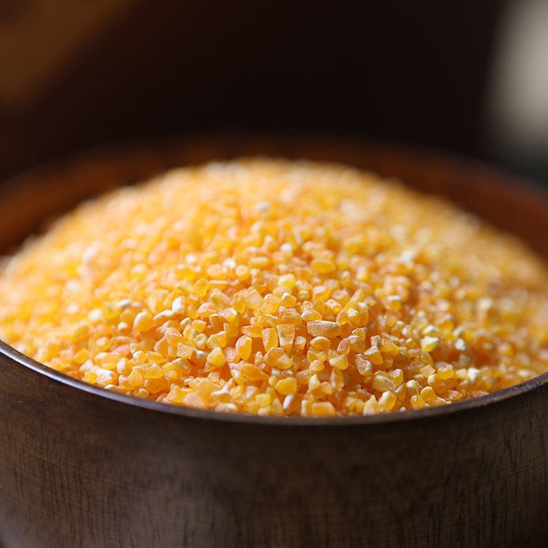 良工坊 巴马珍珠黄玉米头1.5kg 杂粮玉米营养杂粮粥 五谷营养