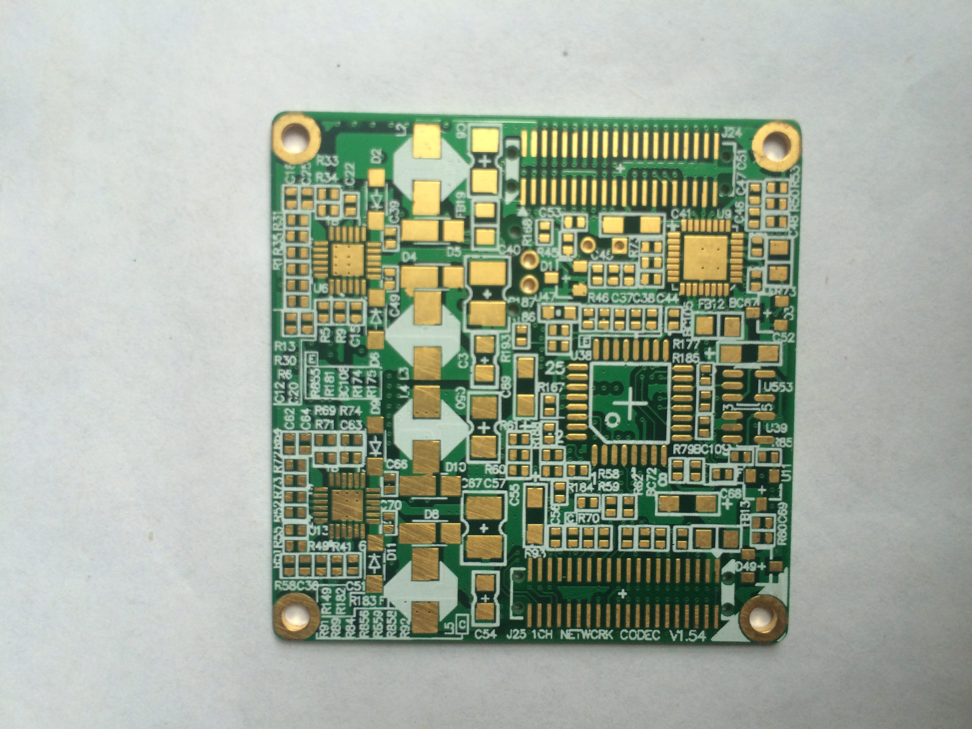 pcb电路线路板打样沉金化金镀金盲孔盘中孔多层板制作阻抗加工$100.