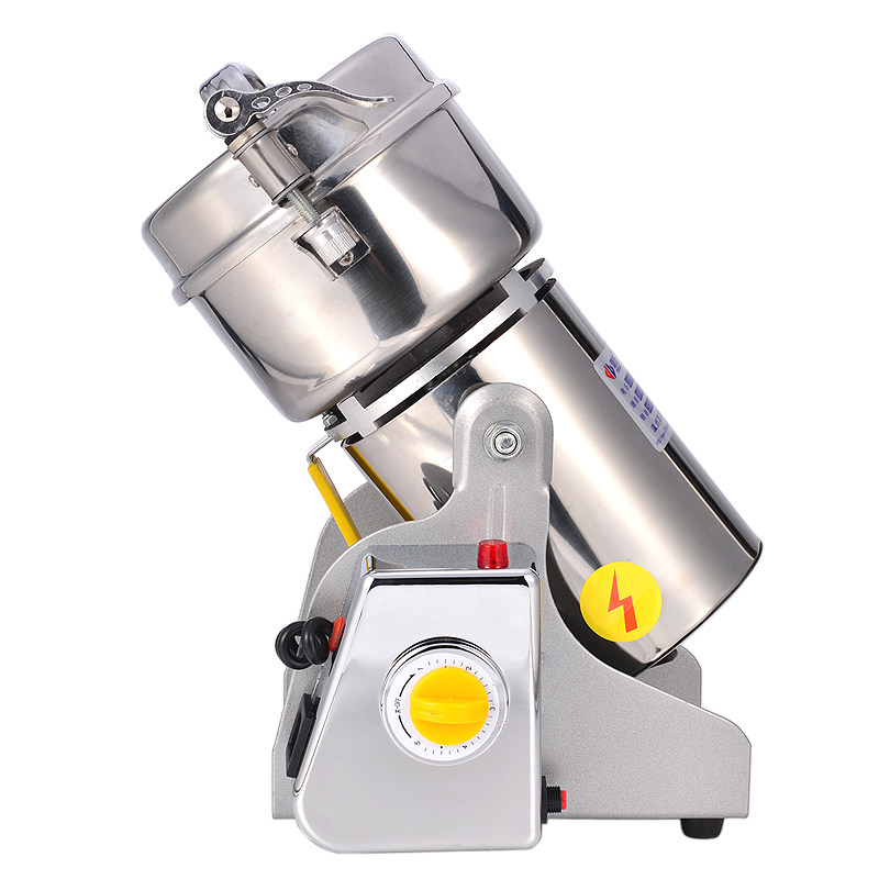 鼎历 家用中药材粉碎机1000g克小型电动药店磨粉机五谷打粉机商用