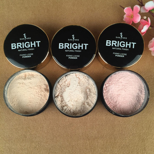 【特价】莎琪丽定妆粉持久防水遮瑕修容轻薄自然裸妆控油散粉干粉粉蜜