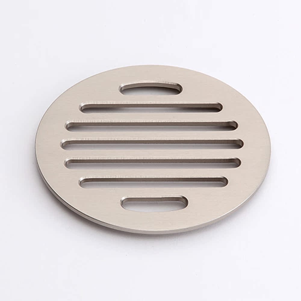 潜水艇移位地漏同层侧排水地漏墙排地漏全铜防臭移位改造地漏通用