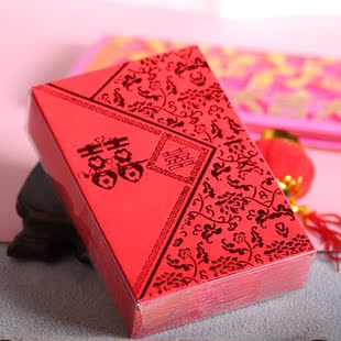 2017新款红包大气新年囍字利是封创意高档烫金红包利是封定制