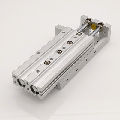 smc型导轨滑台气缸 mxq mxs20-20/30/50/75a/b/bs/as/at 气动滑台