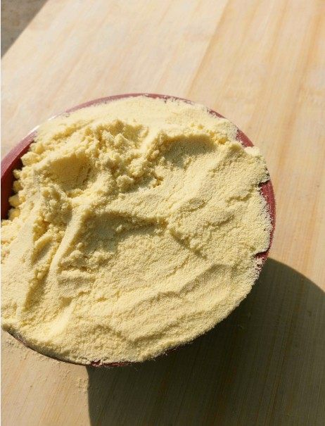 山西糯玉米面软玉米面枣糕年糕油糕黄蒸面黏粘玉米面玉米粥糊糊面