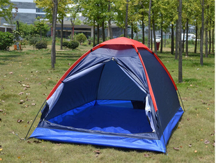 双12双人2人帐篷户外帐棚情侣野外露营套装超轻便携防雨折叠帐蓬