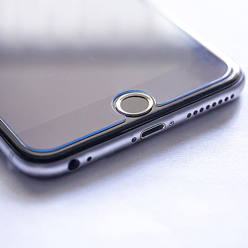 iphone6 plus按键贴5se金属home键i6手机贴纸苹果7识别指纹按键贴