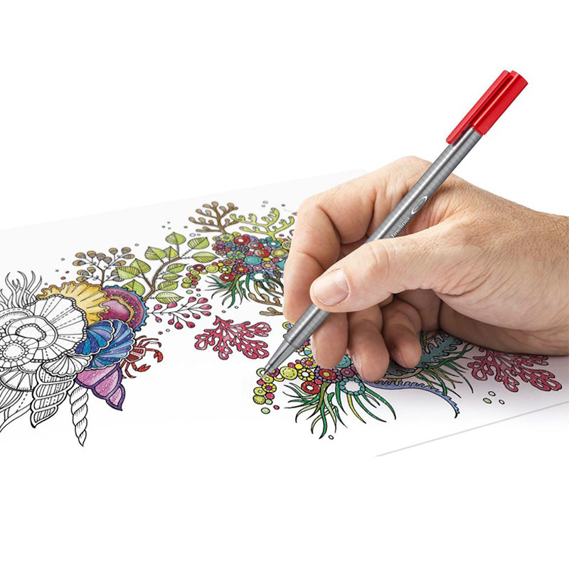 pens 变色龙画笔针管笔 套装彩色勾线笔渐变色绘画艺术绘图笔手账手绘