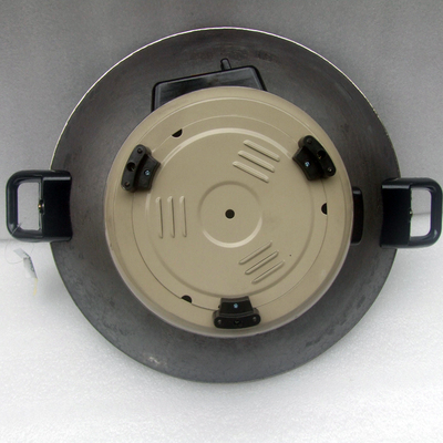 桥牌炒锅调温型生铁铸铁炒锅老式电炒锅电热锅电火锅电锅无涂层40