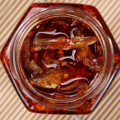 包邮248gx2瓶 毛刀鱼辣椒酱农家手工自制 香辣酱特辣下饭拌面酱