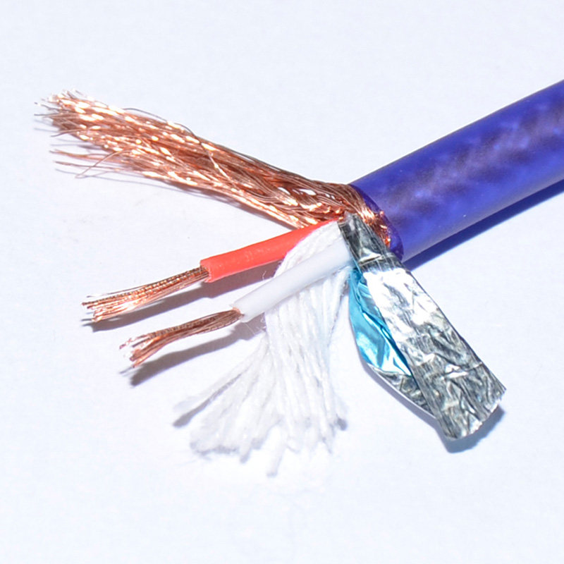 choseal/秋叶原 q-2801 话筒线 麦克风线 112网两芯咪线音频信号