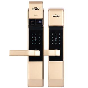 德国指纹锁y5200s家用防盗门指纹锁智能锁密码锁霍曼门专用