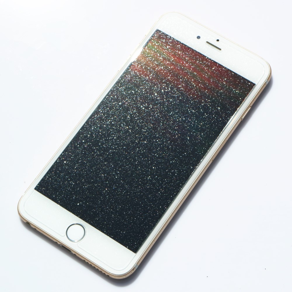 新品iphone7钢化膜7plus贴膜苹果七手机膜7p钻石防爆膜闪钻保护膜