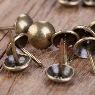 特价包邮泡钉全铜泡钉加长图钉铜钉装饰钉沙发泡钉铜色泡钉圆头钉