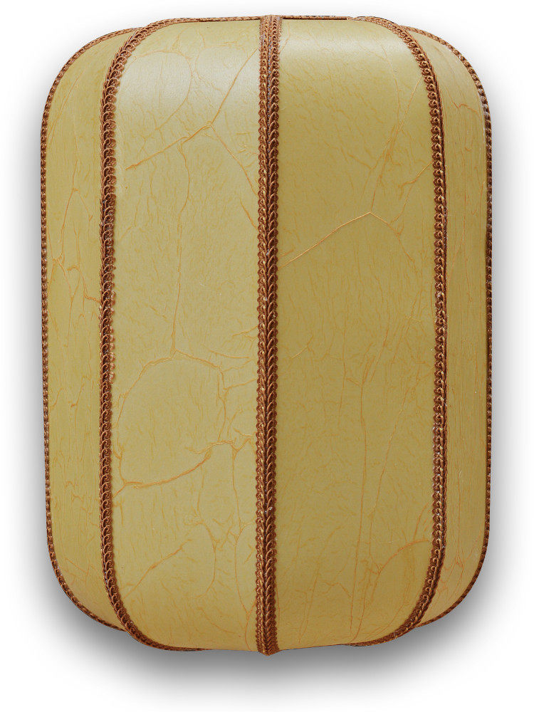 包邮中式仿羊皮纸灯罩木头台灯落地灯餐厅茶楼枕头型羊皮灯罩配件