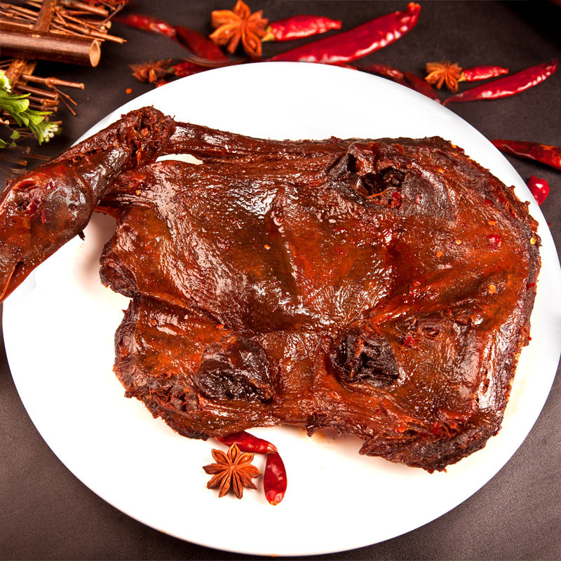 湖南酱板鸭 正宗湖南常德特产 特辣/麻辣零食休闲美食小吃 现做