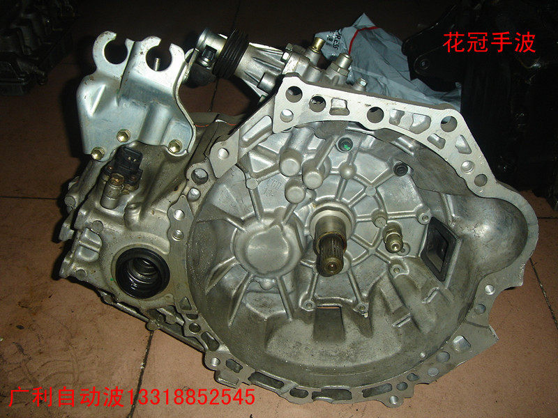 丰田花冠手动挡变速箱总成 手波波箱总成 corolla花冠手动档波箱