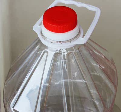 5l,5l10升20升塑料油壶 pet油壶油瓶油桶高透明塑料壶斤装