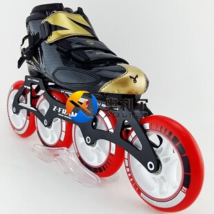 直排直排轮平面型美国simmons竞速鞋男专业溜冰鞋包邮轮滑速滑