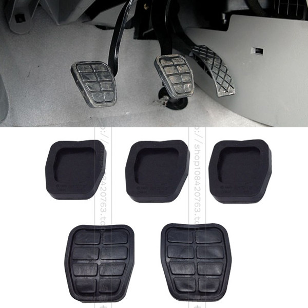 捷达踏板皮 离合器踏板胶皮 刹车踏板皮 原厂装配件