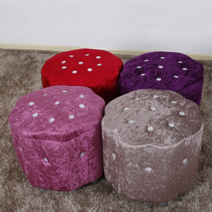 换鞋凳小墩子布艺墩子客厅沙发凳服装店门头房沙发凳